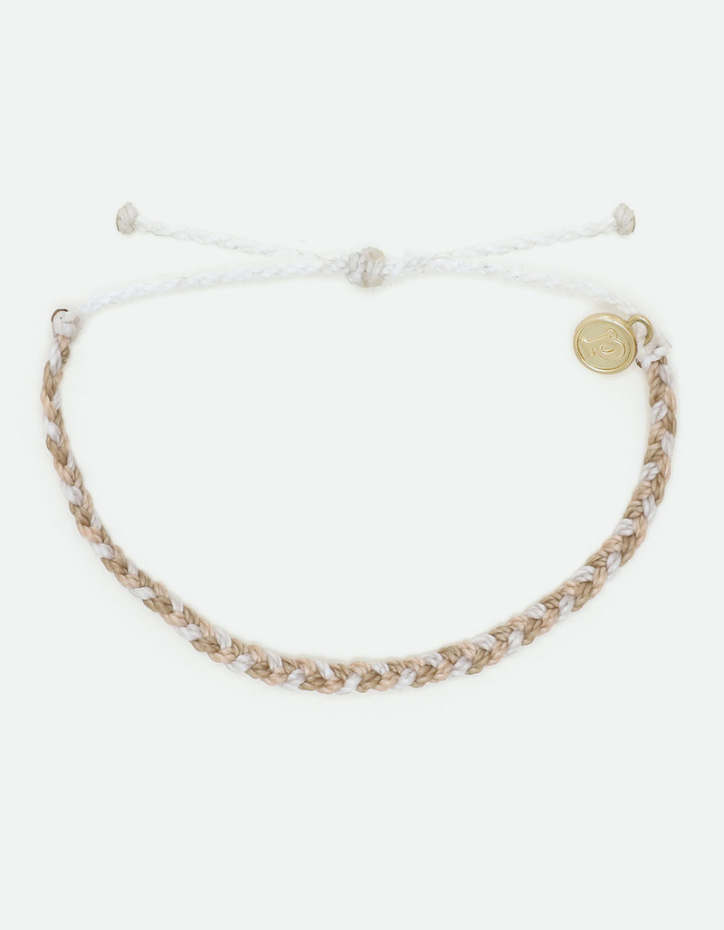PURA VIDA Leche Mini Braided Bracelet image number 0