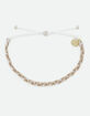 PURA VIDA Leche Mini Braided Bracelet image number 1