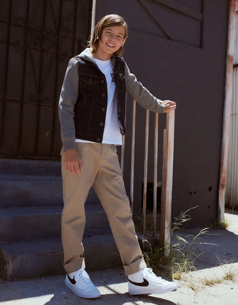 RSQ Boys Slim Chino Pants image number 6