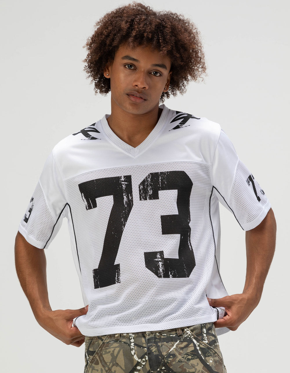 即完売【FTC】MESH FOOTBALL JERSEY MESH FOOTBALL JERSEY – FTC