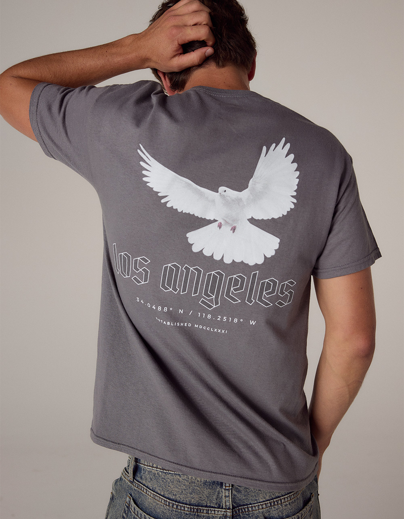 AT ALL Los Angeles Mens Tee image number 4