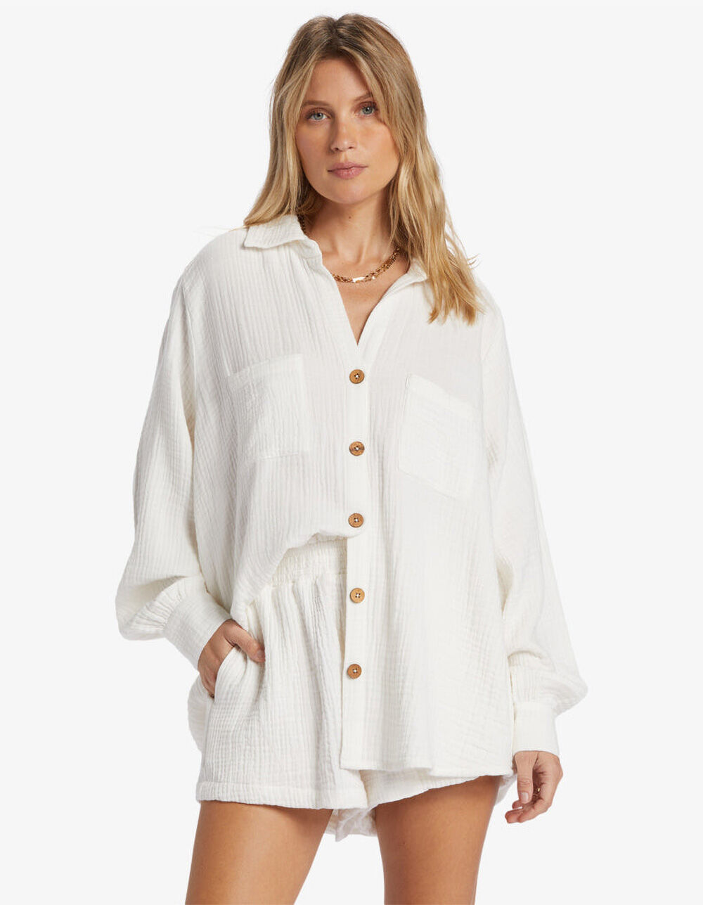 billabong button up