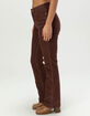 WRANGLER Womens High Rise Bootcut Corduroy Pants image number 3
