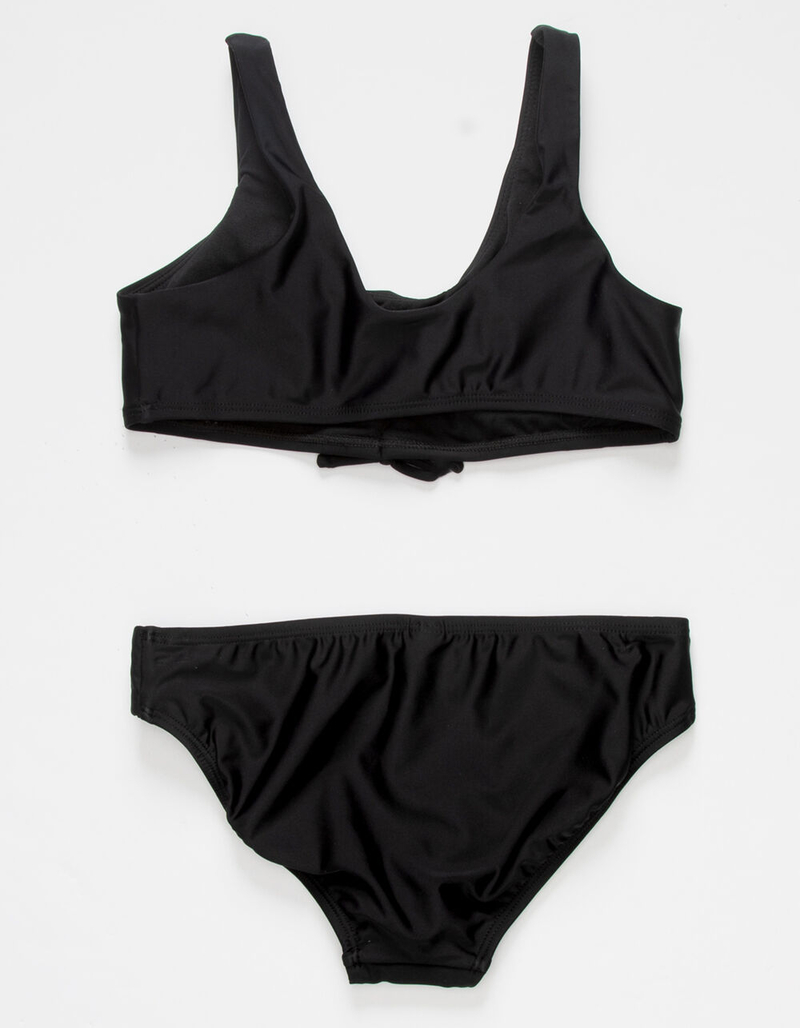 RAISINS Newport Lace Up Girls Swim Set image number 1