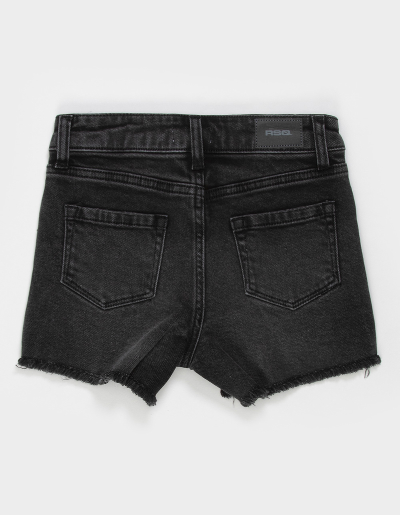 Superdry Shorts Donna Vintage High Rise, Vita Alta, Cotone, Wolcott Black Stone, Taglia 36