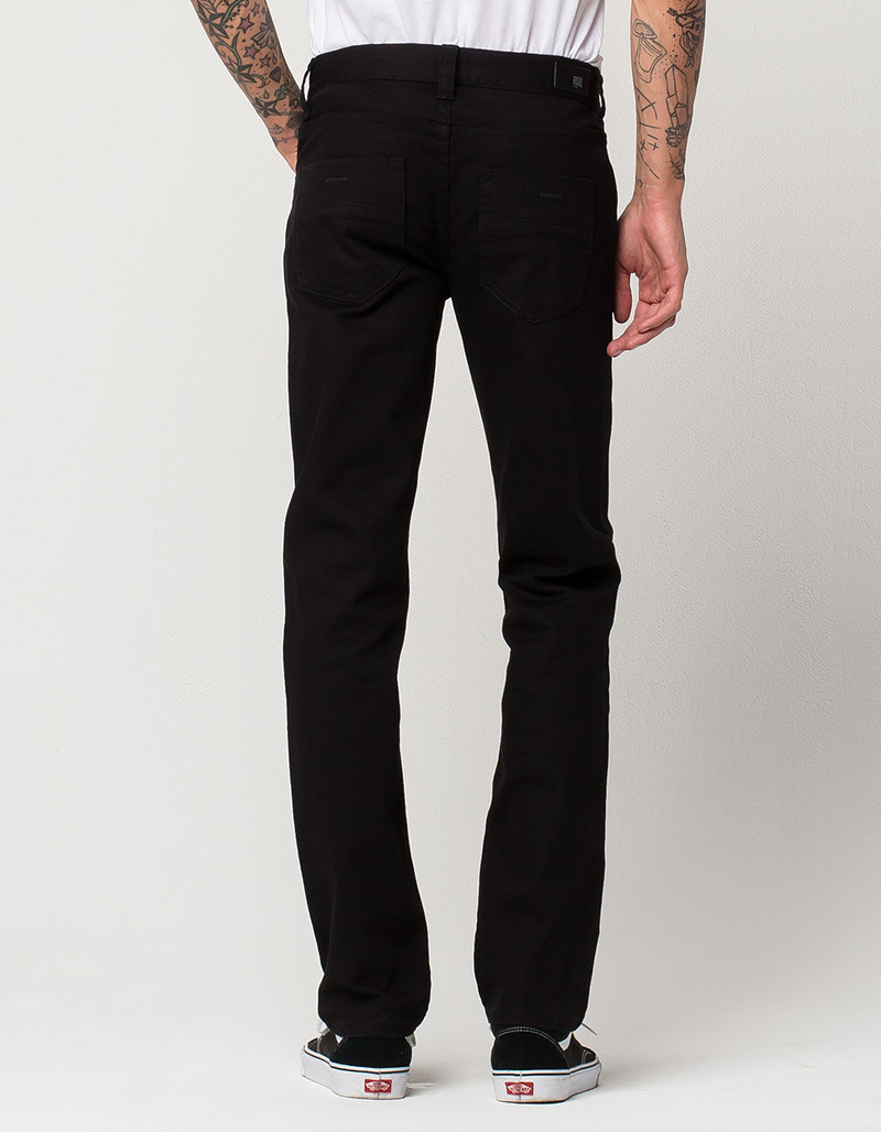 RSQ Mens Slim Straight Stretch Jeans image number 3