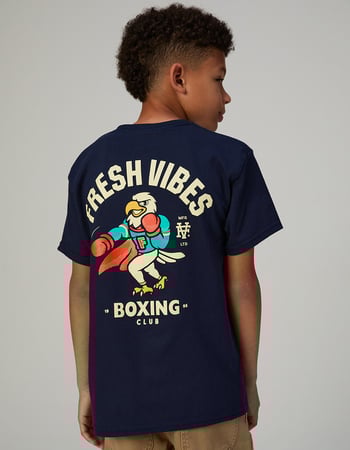FRESH VIBES Boxing Club Boys Tee Primary Image
