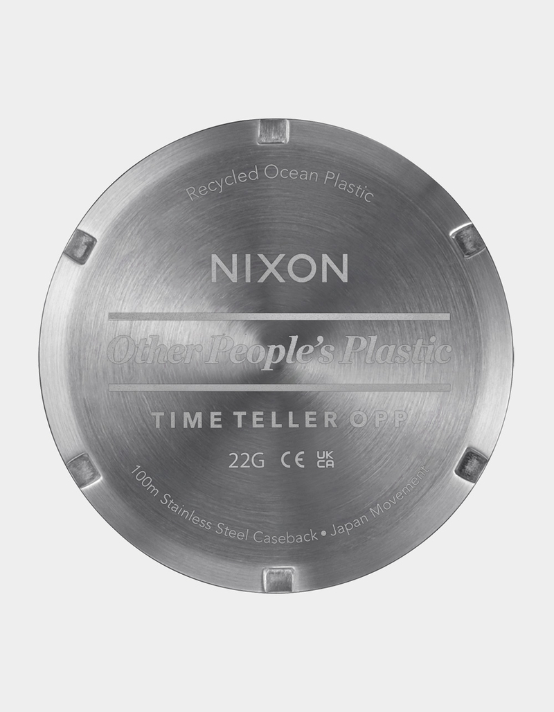 NIXON Time Teller OPP Watch image number 4