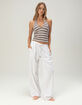 RSQ Womens Stripe Halter Top image number 2