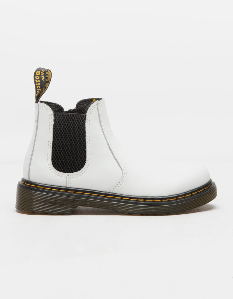 DR. MARTENS 2976 Unisex Juniors Leather Chelsea Boots image number 1