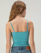 TILLYS Lace Trim Womens Cami image number 4