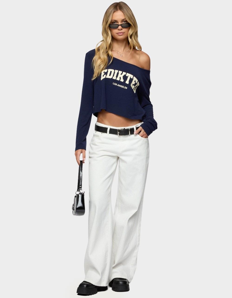 EDIKTED LA Babe Off Shoulder Top image number 4