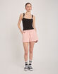 PLAYBOY Embossed Rhinestone Womens Short image number 1