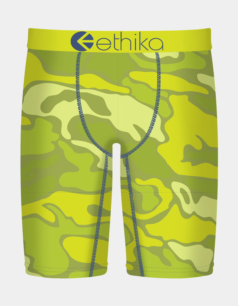 ETHIKA Flou Camo Staple Boys Boxer Briefs image number 0