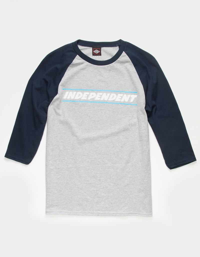 INDEPENDENT BTG Shear Mens Raglan Tee image number 1