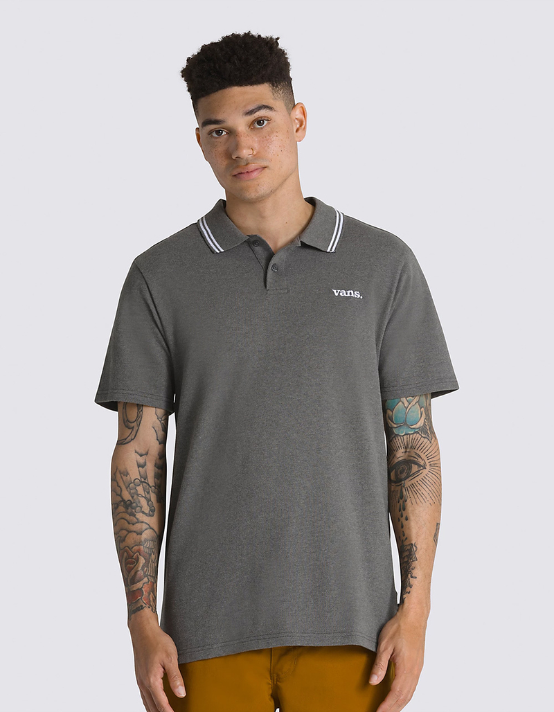 VANS Halfcrest Mens Polo Shirt image number 2