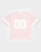 FULL TILT 00 Girls Mesh Flocked Tee image number 1