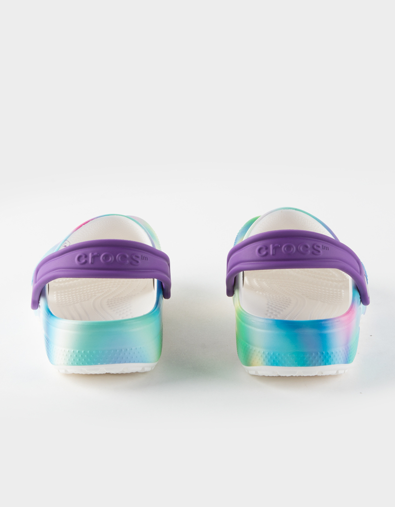 CROCS Classic Solarized Kids Clogs image number 3