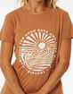RIP CURL Good Waves Womens Tee image number 3