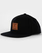 RVCA All The Way Mens Snapback Hat image number 2