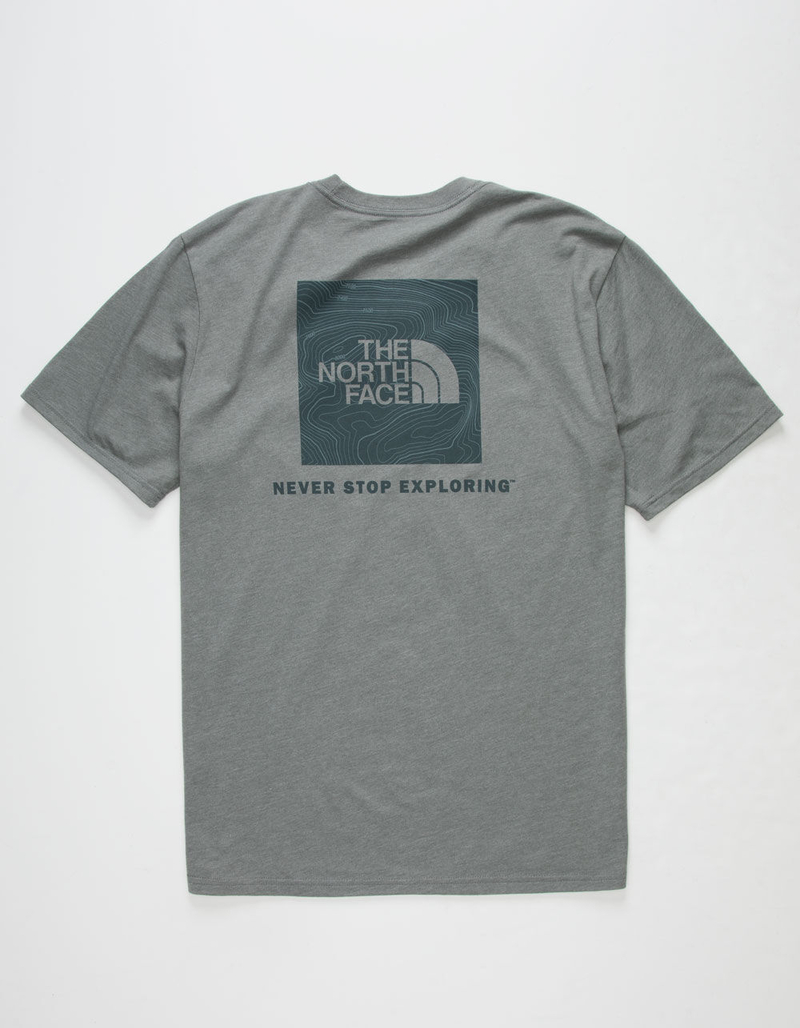THE NORTH FACE Red Box Heather Mens T-Shirt image number 0