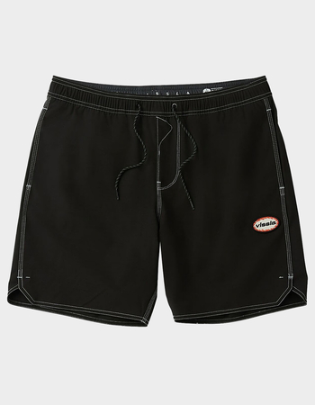 VISSLA Solid Sets Ecolastic Mens 17.5" Volley Shorts Primary Image