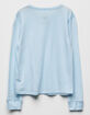 BILLABONG Just Beachy Light Blue Girls Tee image number 2