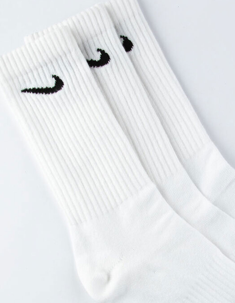 NIKE Everyday Dri-Fit Lightweight 3 Pack Crew Socks image number 1