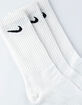 NIKE Everyday Dri-Fit Lightweight 3 Pack Crew Socks image number 2