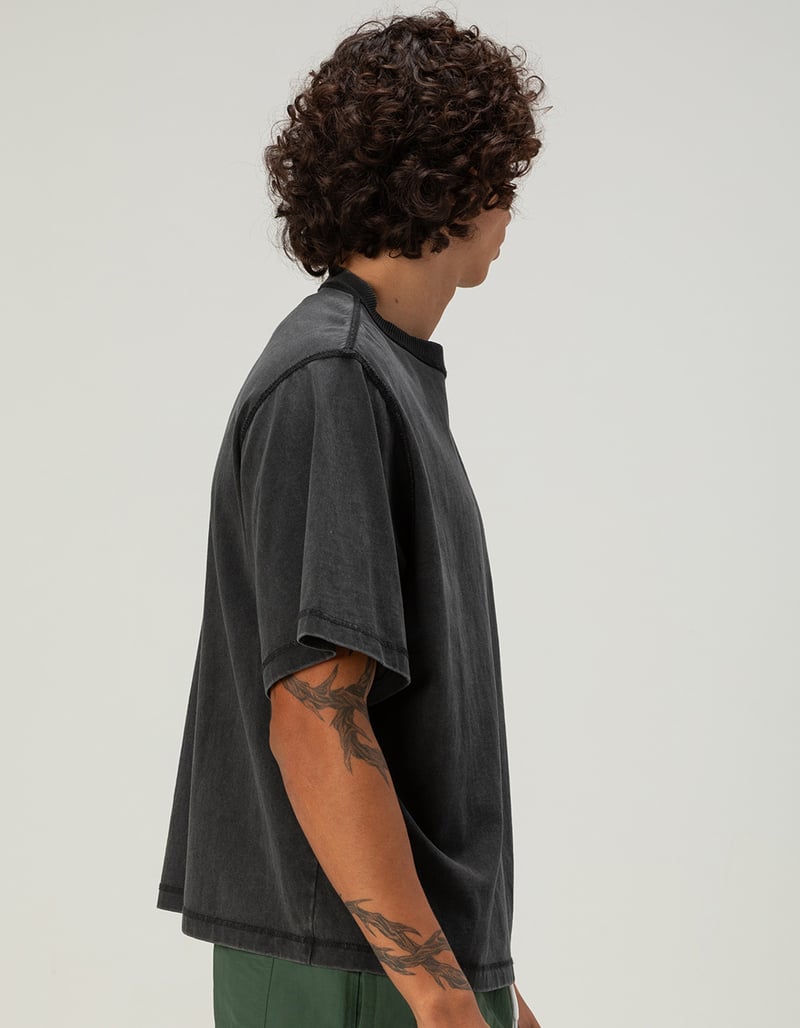 RSQ Mens Boxy Tee image number 7