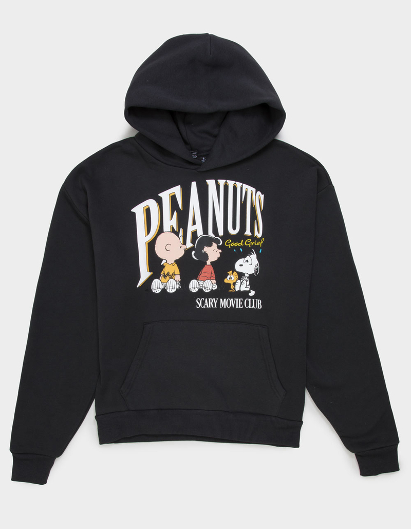 RSQ x Peanuts Squad Mens Oversized Hoodie image number 0