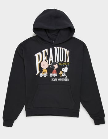 RSQ x Peanuts Squad Mens Oversized Hoodie Primary Image