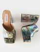 STEVE MADDEN Trixie Womens Platform Heels image number 5