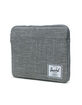 HERSCHEL SUPPLY CO. Anchor Gray Laptop Sleeve image number 2