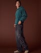 RSQ Mens Extra Baggy Applique Jeans image number 1