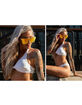 HEAT WAVE VISUAL Clarity Gold Sunglasses image number 5
