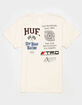 HUF x Toyota Mens Tee image number 2