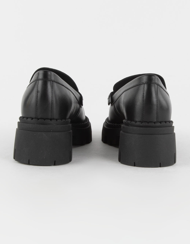 FREE PEOPLE Lyra Lug Sole Womens Platform Loafers image number 3