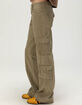 RSQ Womens Low Rise Baggy Bootcut Cargo Pants image number 3