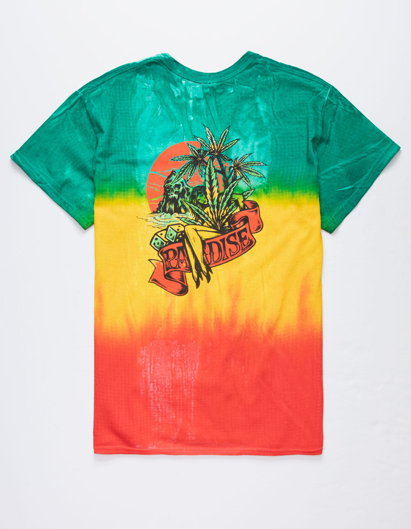 LOSER MACHINE Tie Dye Montego Bay Mens T-Shirt image number 0