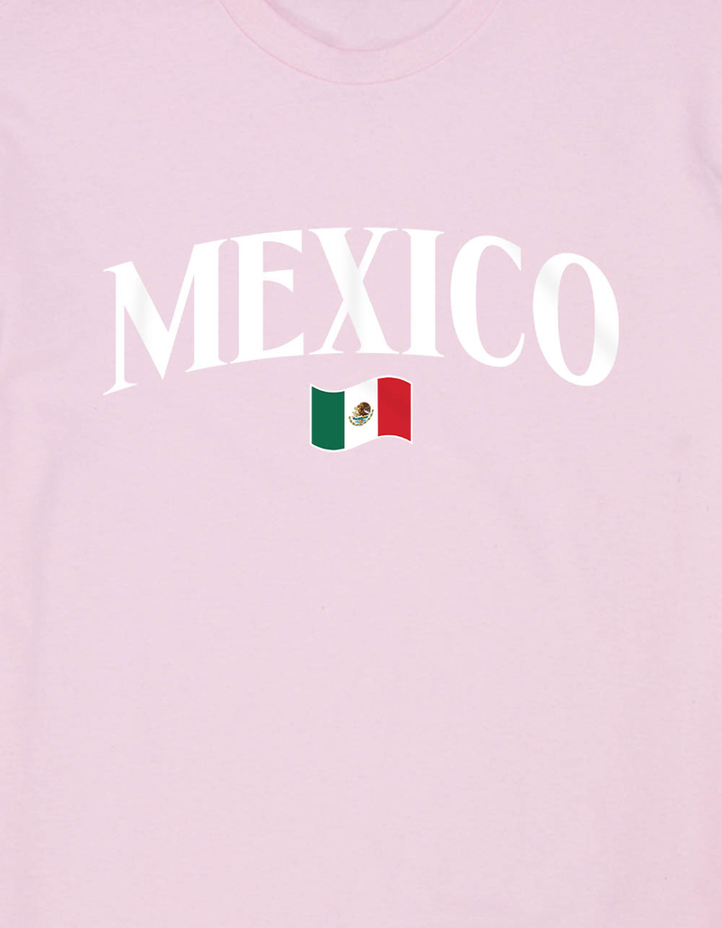 MEXICO Flag Unisex Tee image number 1