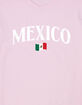 MEXICO Flag Unisex Tee image number 2