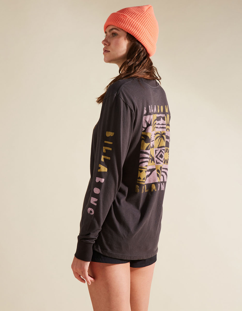 BILLABONG A/Div Long Sleeve Womens Tee image number 2