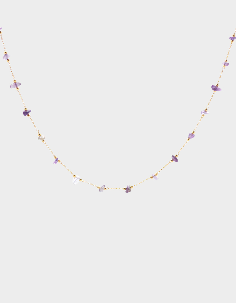 SALTY CALI Drops Of Energy Necklace image number 0