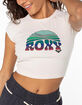 ROXY Rising Womens Crop Tee image number 3