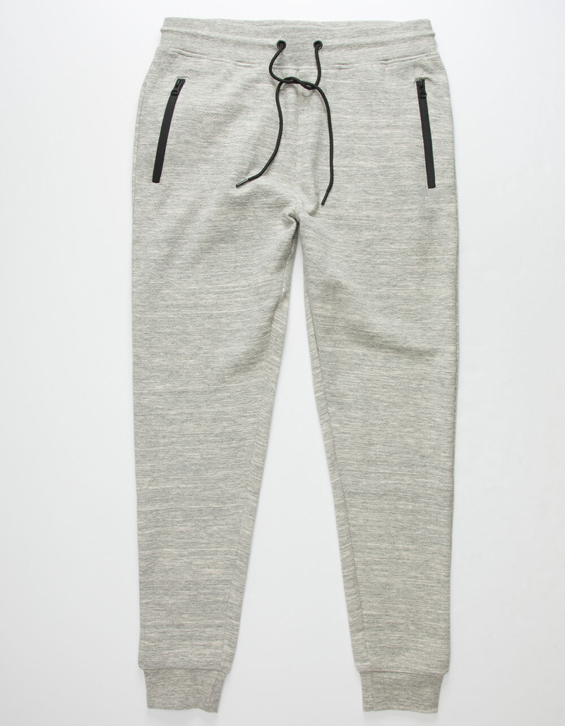 VECTION Mens Stone Fleece Jogger Pants image number 0