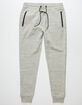 VECTION Mens Stone Fleece Jogger Pants image number 1