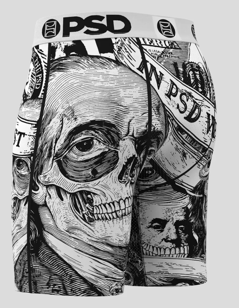 PSD Cursed Money Mens Boxer Briefs image number 2