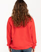 BREW CITY Budweiser Womens Crewneck Sweatshirt image number 4