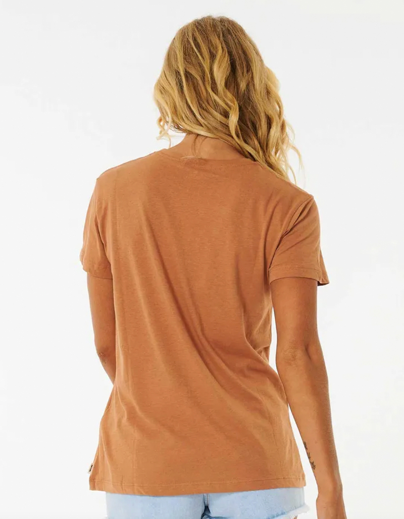 RIP CURL Good Waves Womens Tee image number 1